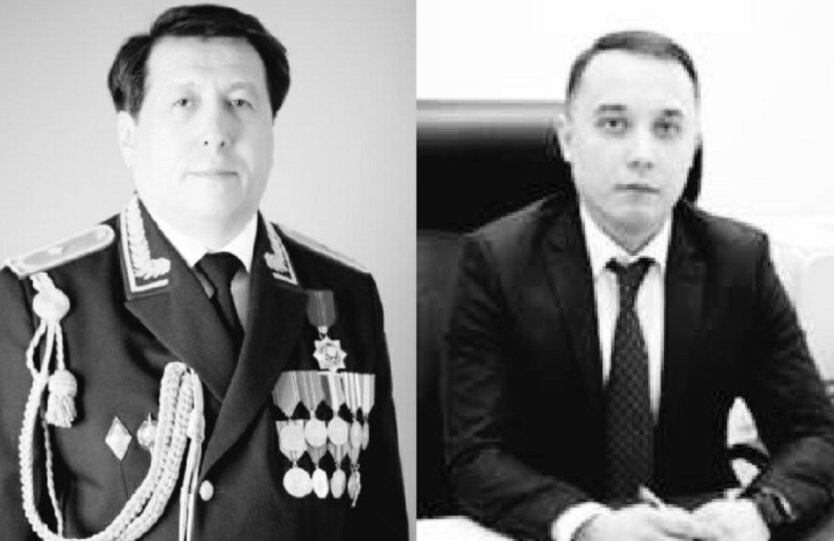 Жанат Сулейменов и Азамат Ибраев, силовики Казахстана