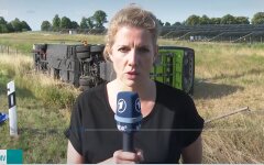 Авария автобуса в Германии