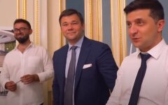 Владимир Зеленский, Андрей Богдан