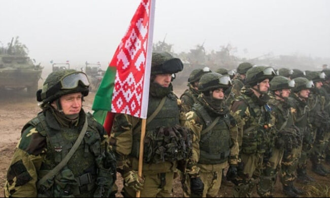 Белорусские войска, вторжение РФ в Украину, агрессия РФ