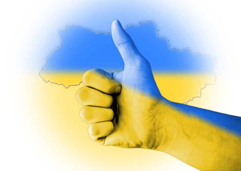 Україна like