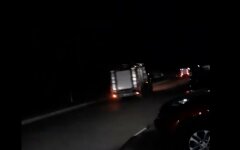 Взрыв газопровода в Чабанах