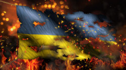 Прапор України. Війна