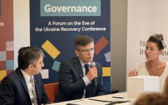 Меморандум про співпрацю з Німецьким фондом Маршалла