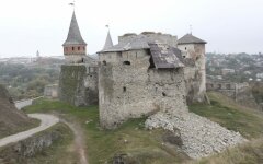 Каменец Подольский замок