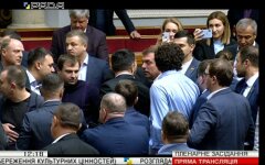 потасовка в раде