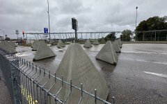 Граница Литвы и РФ