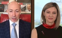 Наталья Поклонская и Дмитрий Гордон, интервью аннексия Крыма