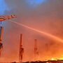 ГУР атаковало Выборгскую нефтебазу в Ленинградской области