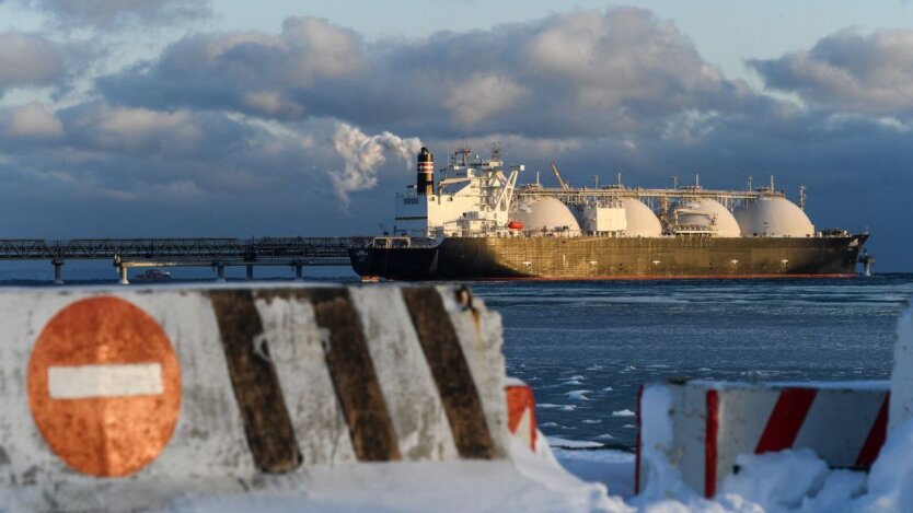 Тіньовий флот РФ / ілюстративне фото