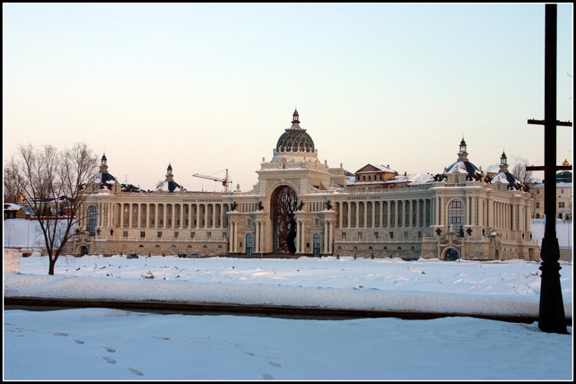 Дворец земледелия в Казани
