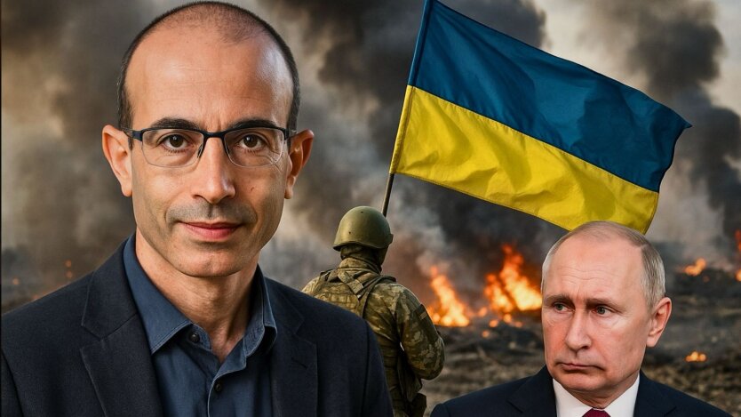 Юваль Ной Харарі: Чому Україна виграє війну