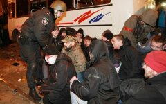 Беспорядки в Донецке