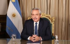 Президент Аргентины Альберто Фернандес