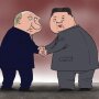 Путин и Ким