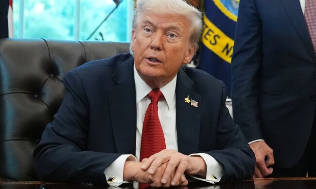 Дональд Трамп / Фото AP