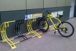 Велосипедне паркування / Фото: bike.od.ua