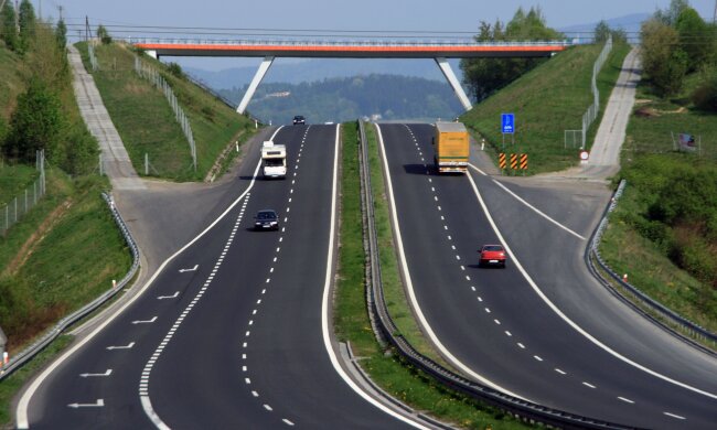 Платная дорога в Украине / Фото: "Днепр Час"