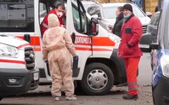 Коронавирус в Киеве, covid-19