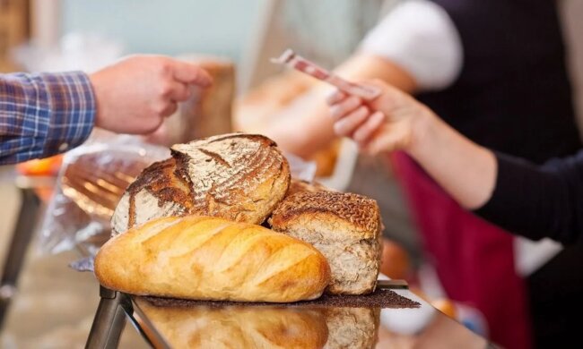 Ціни на хліб в Україні