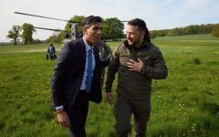 Сунак відвідає Київ: угоду з Зеленським та допомогу Україні