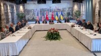 Переговоры в Турции / Фото Андрианы Кучер для 24 каналу