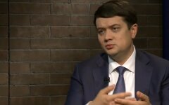 Дмитрий Разумков, спикер ВР, языковой закон