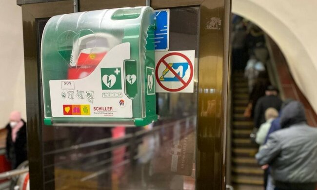 В метро Киева позаботились о здоровье пассажиров