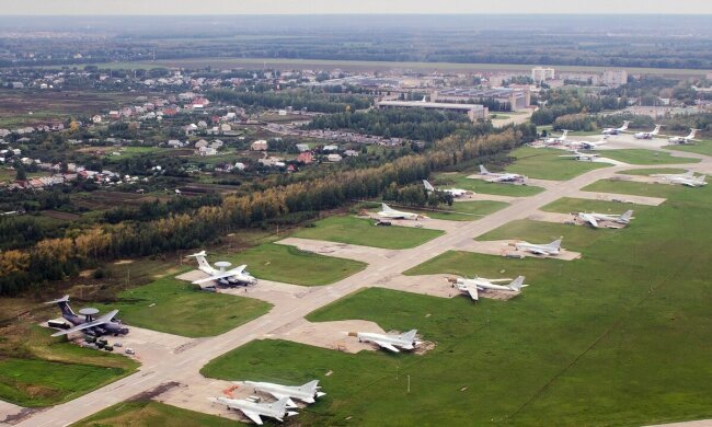 Авиабаза Дягилево. Рязань, РФ / Фото Википедия