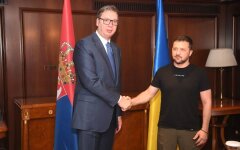 Зеленский встретился с президентом Сербии Александаром Вучичем / Фото: Инстаграм президента Сербии