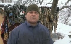 Украинские воины на передовой записали мощное поздравление с Рождеством