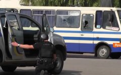 Луцк, захват заложников, террорист