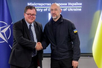 Денис Шмыгаль и Патрик Тернер
