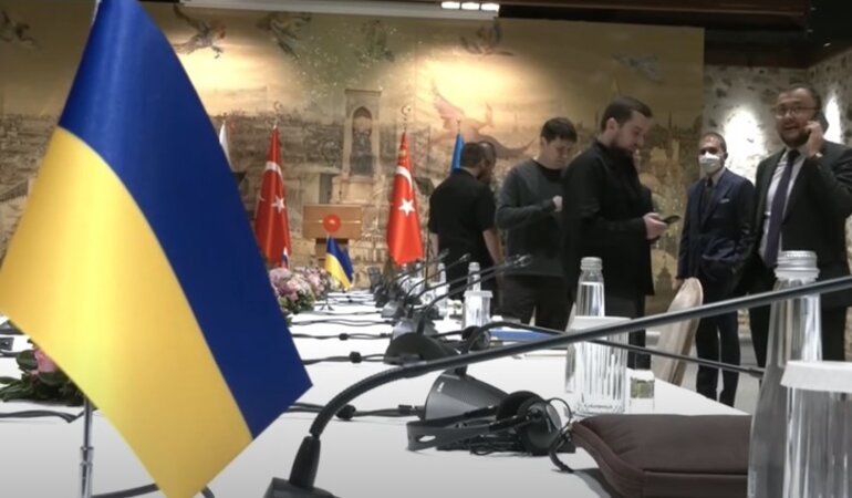 Переговоры Украины и России в Стамбуле, гарантии безопасности, Кирилл Тимошенко