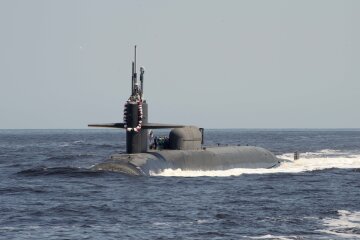 Подводная лодка USS Georgia