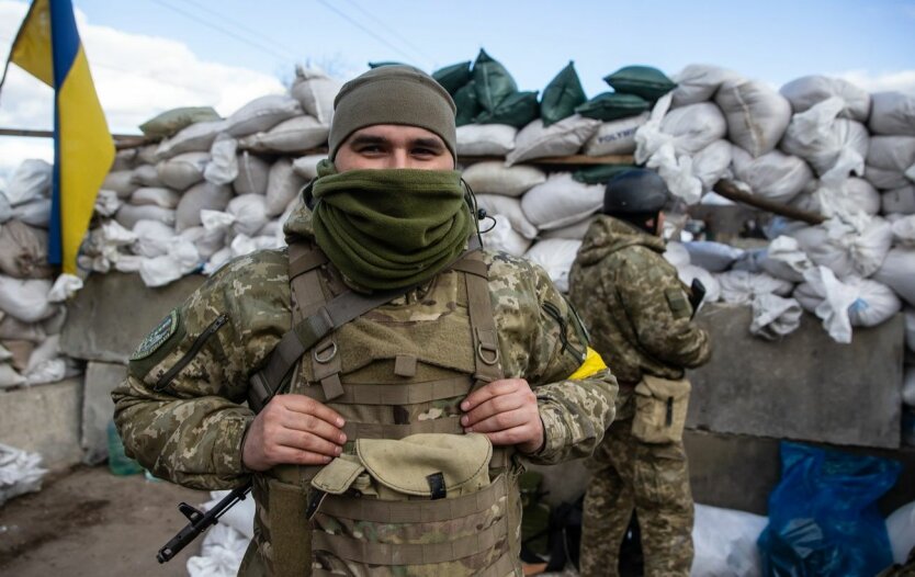 Украинские военные, уничтожение российской техники, вторжение РФ в Украину