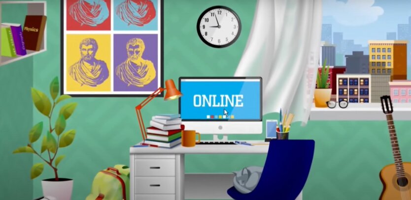 Всеукраинская школа онлайн,дистанционное обучение,обучение на карантине,уроки онлайн