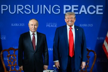 Дональд Трамп и Владимир Путин