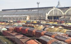 Арест вагонов