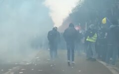 беспорядки в Париже