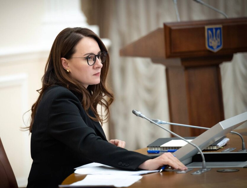 Юлія Свириденко
