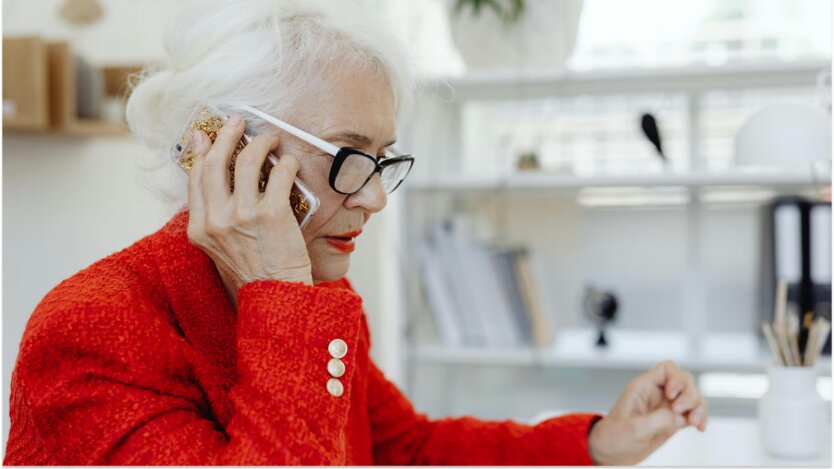 Украинские пенсионеры / Фото: Pexels