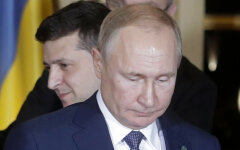 Путин упрекнул Зеленского в искажении исторической правды
