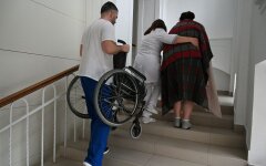 Оформление инвалидности во время войны / Фото: Getty Images