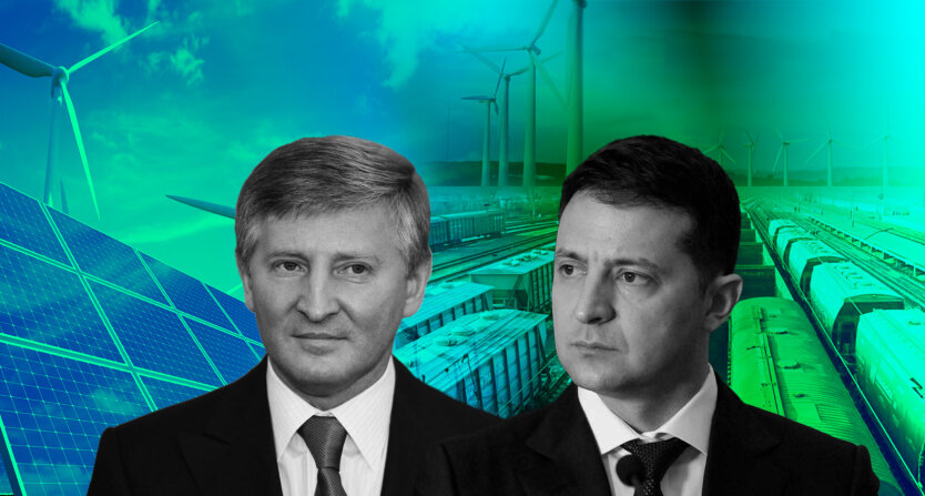Зеленский может пойти  на национализацию электростанций Ахметова, которая может быть выгодна олигарху, - Романенко