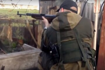 российские боевики на Донбассе