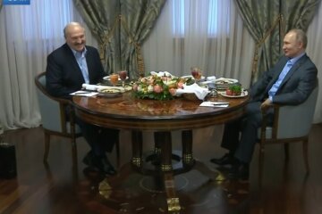 Александр Лукашенко и Владимир Путин, совместные действия, против Украины