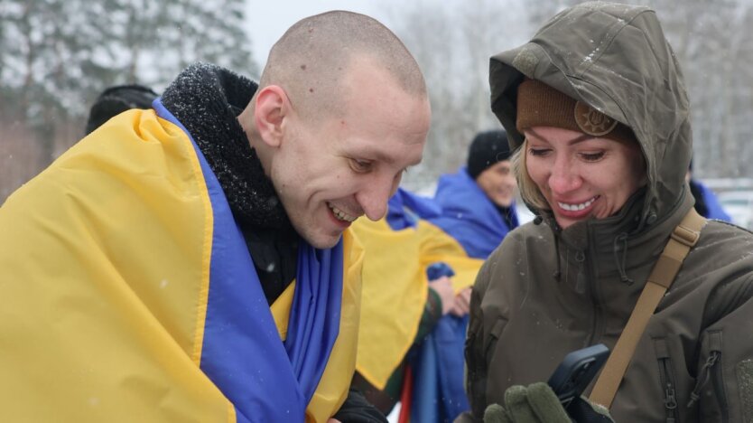 Обмін полоненими / Фото: Телеграм Зеленського