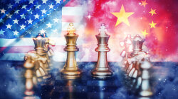 США та Китай. Шахи. Геополітика