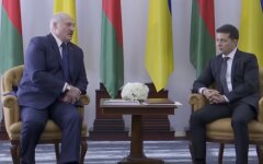 Владимир Зеленский и Александр Лукашенко